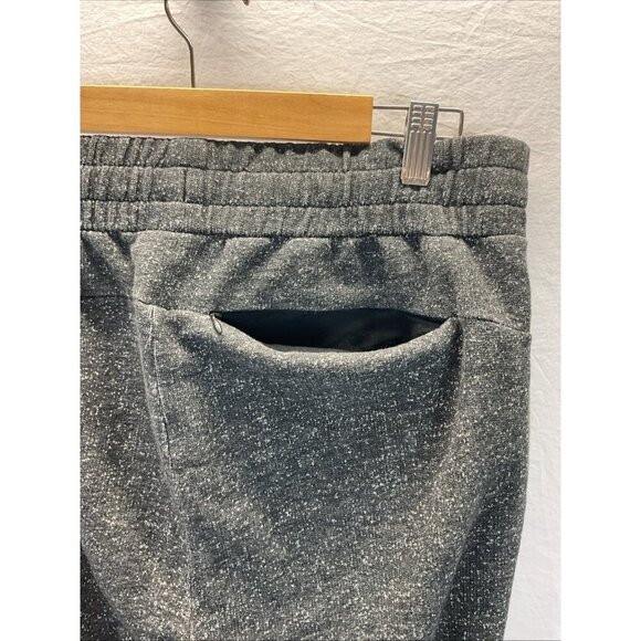 Pact Pants Men size L Black Ankle Zip Joggers Sweats Terry Organic track‎ pant - Picture 5 of 16